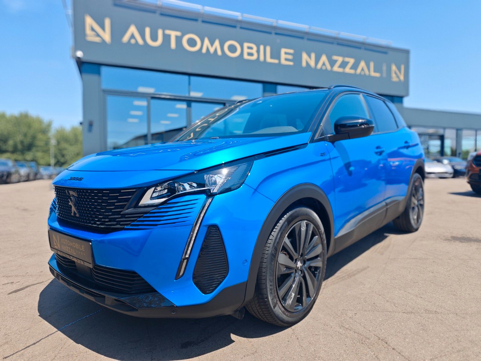 Fahrzeugabbildung Peugeot 3008 GT*FOCAL*PANORAMA*NAVI*KAMERA*VIRTUAL*