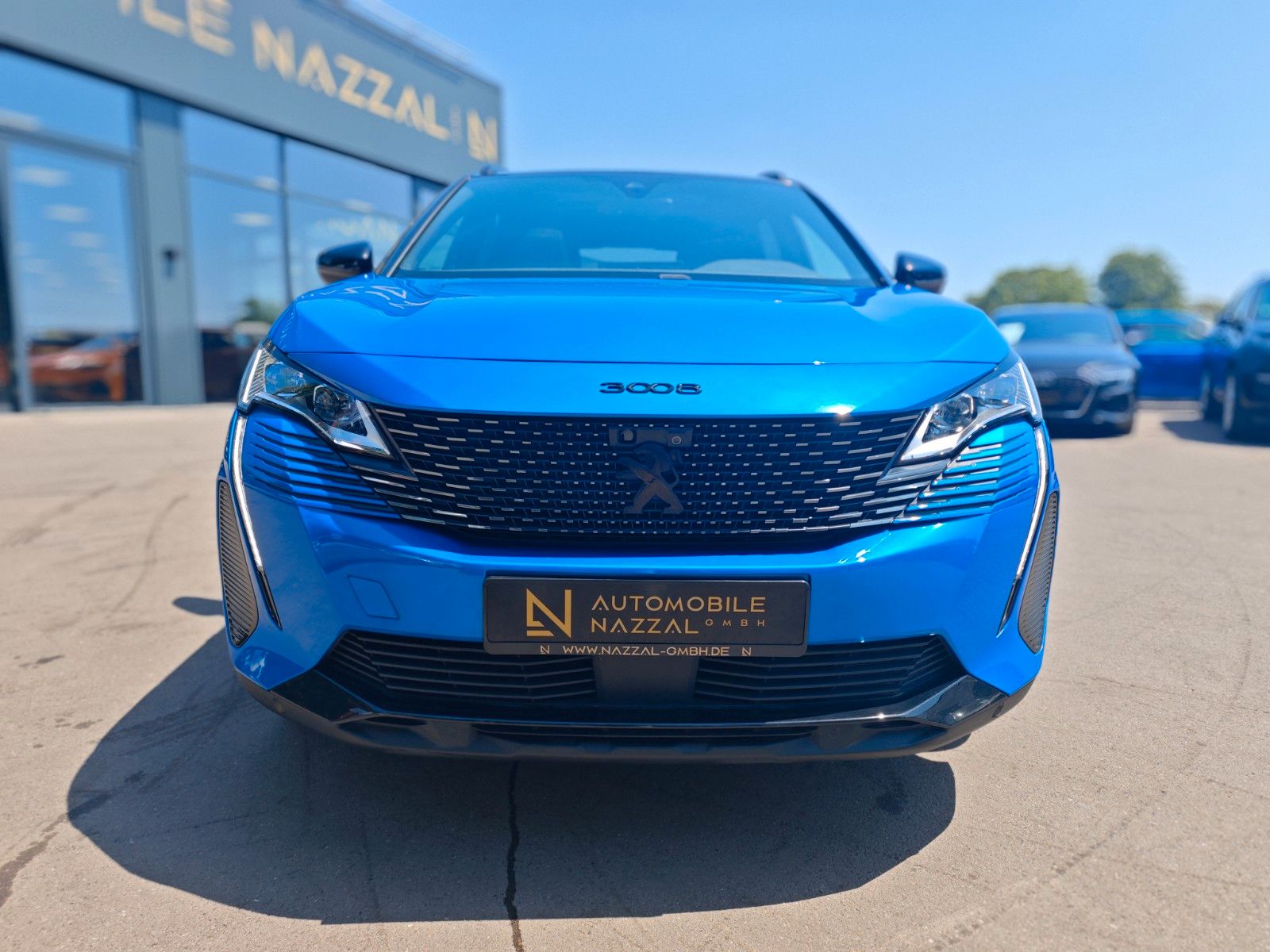 Fahrzeugabbildung Peugeot 3008 GT*FOCAL*PANORAMA*NAVI*KAMERA*VIRTUAL*