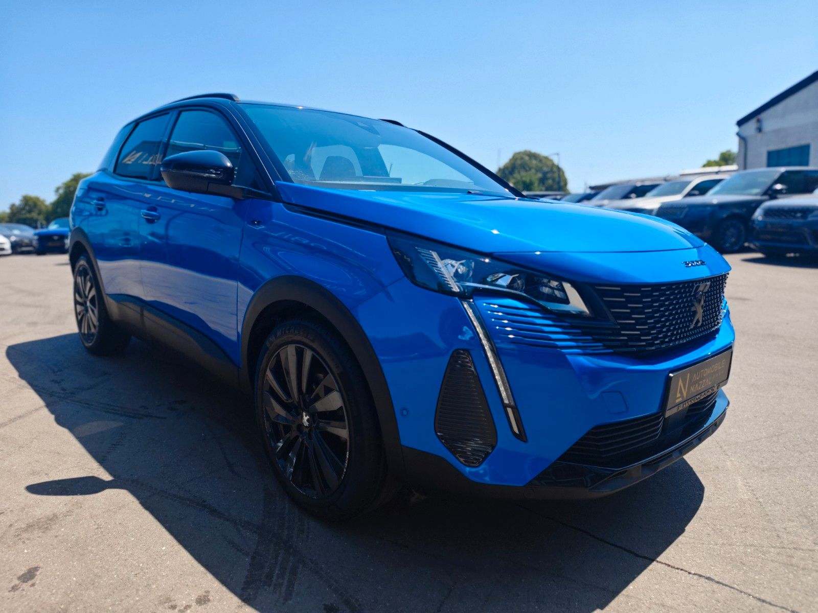 Fahrzeugabbildung Peugeot 3008 GT*FOCAL*PANORAMA*NAVI*KAMERA*VIRTUAL*