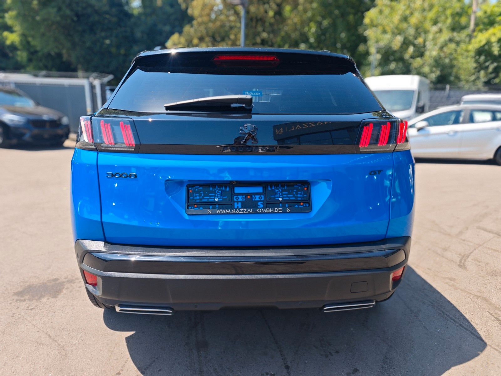 Fahrzeugabbildung Peugeot 3008 GT*FOCAL*PANORAMA*NAVI*KAMERA*VIRTUAL*