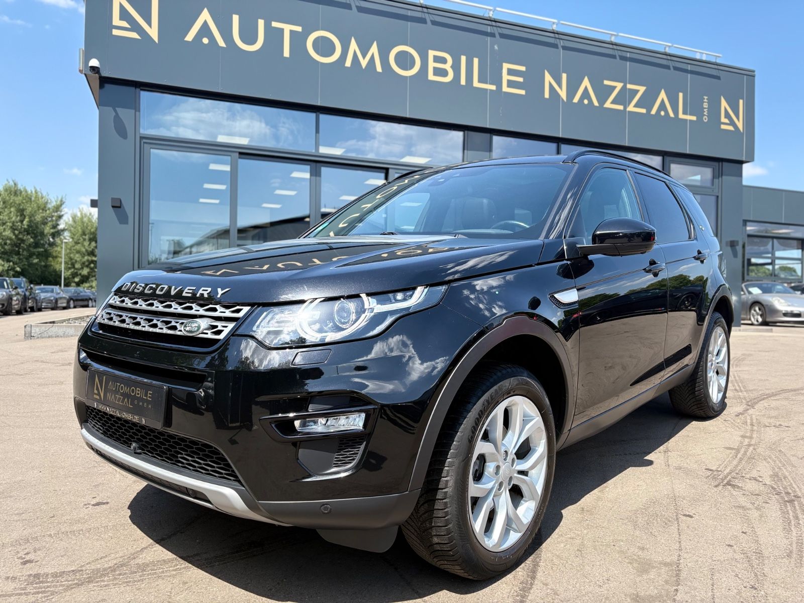 Fahrzeugabbildung Land Rover DISCOVERY SPORT HSE *PANO*LEDER*MERIDIAN*