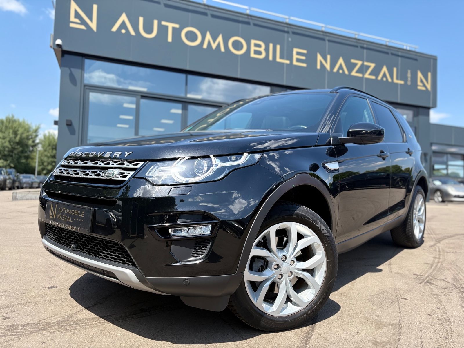 Fahrzeugabbildung Land Rover DISCOVERY SPORT HSE *PANO*LEDER*MERIDIAN*