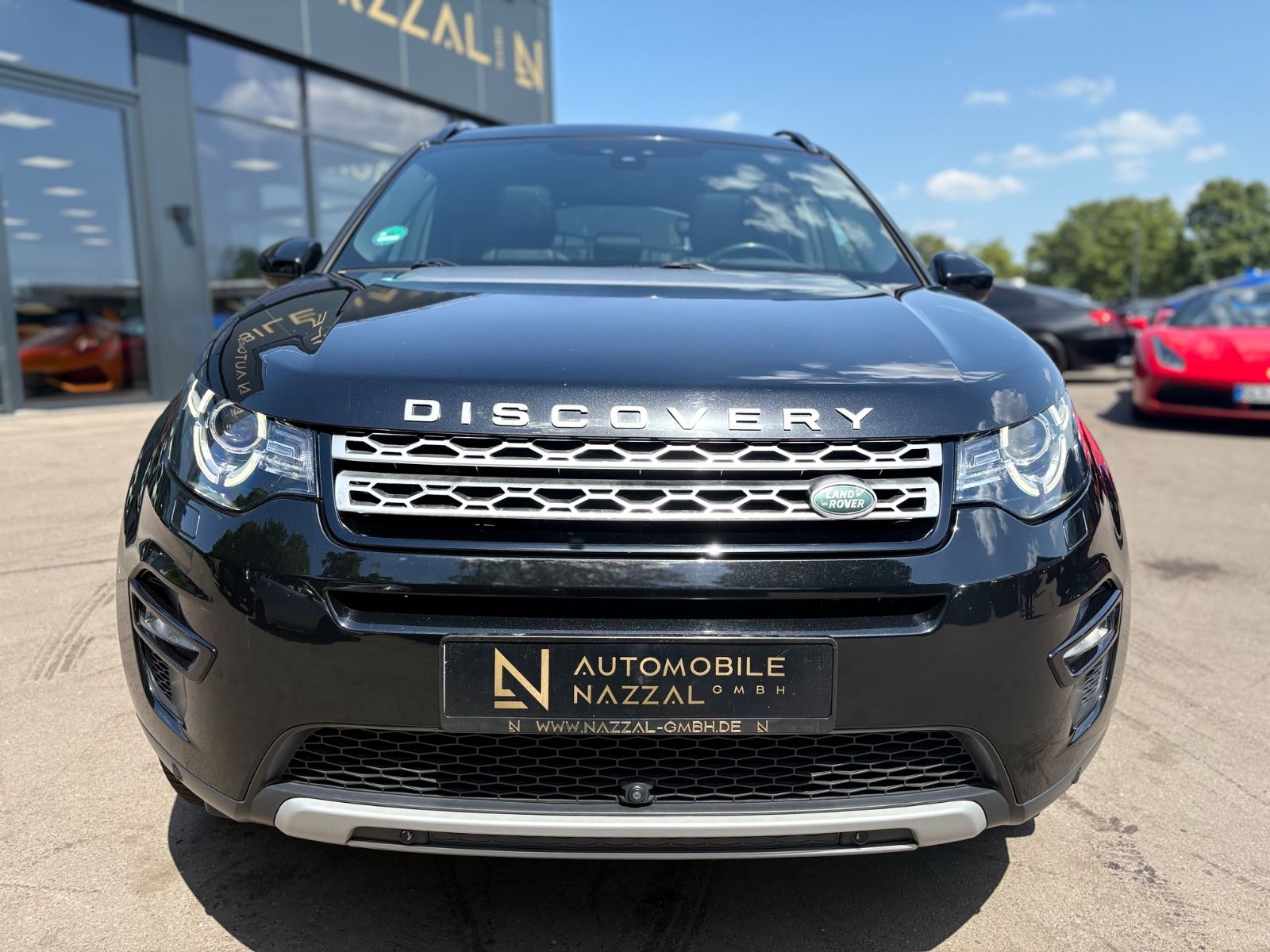 Fahrzeugabbildung Land Rover DISCOVERY SPORT HSE *PANO*LEDER*MERIDIAN*