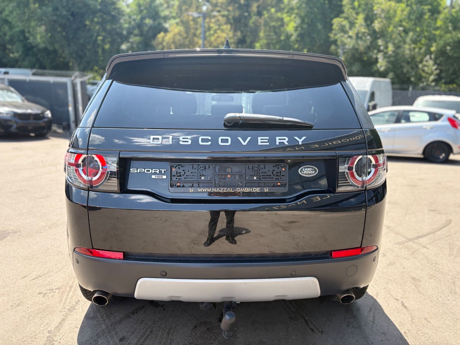 Fahrzeugabbildung Land Rover DISCOVERY SPORT HSE *PANO*LEDER*MERIDIAN*