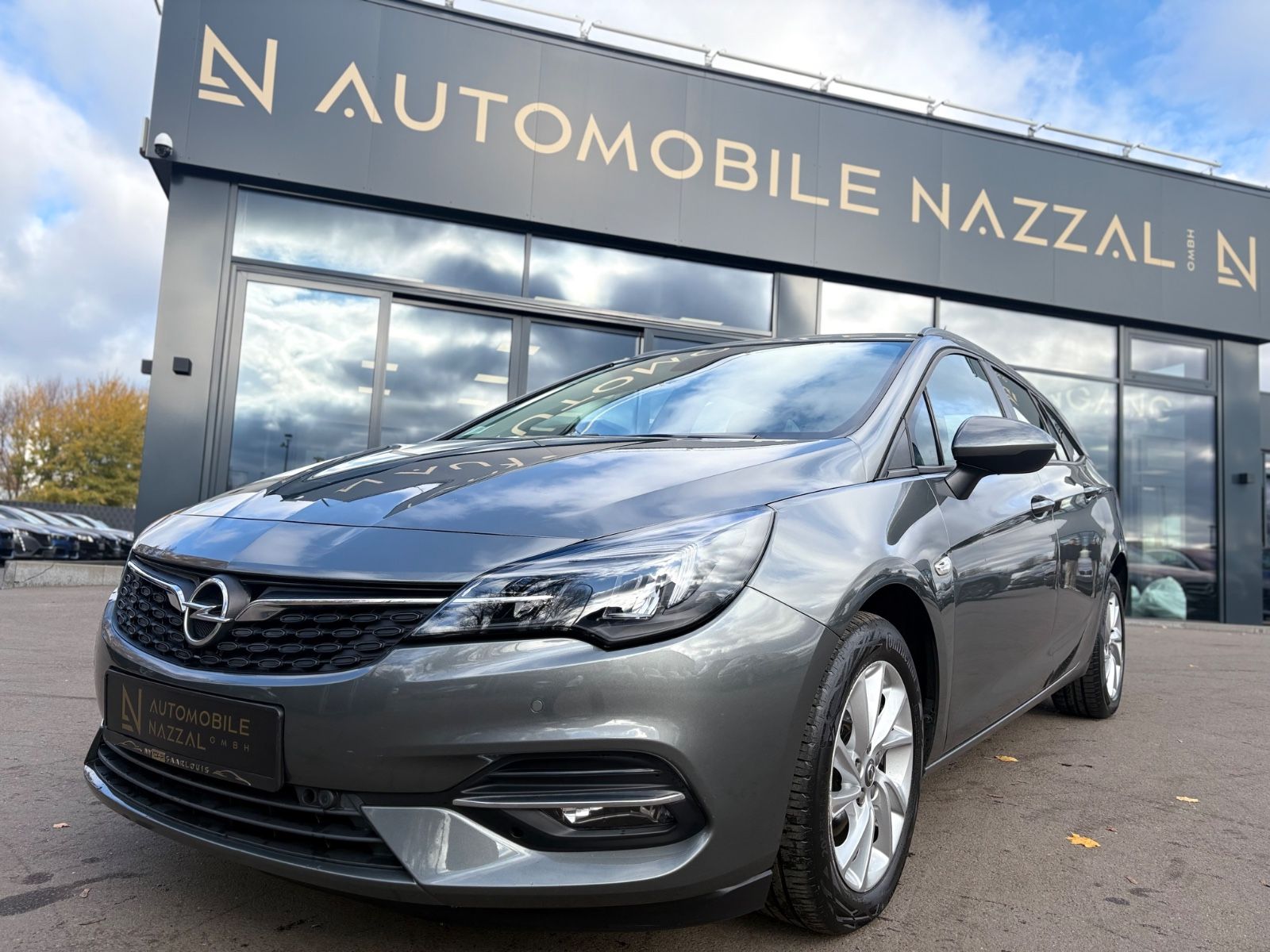 Fahrzeugabbildung Opel ASTRA K SPORTS TOURER EDITION*AUT*PDC*NAVI*1.HD*