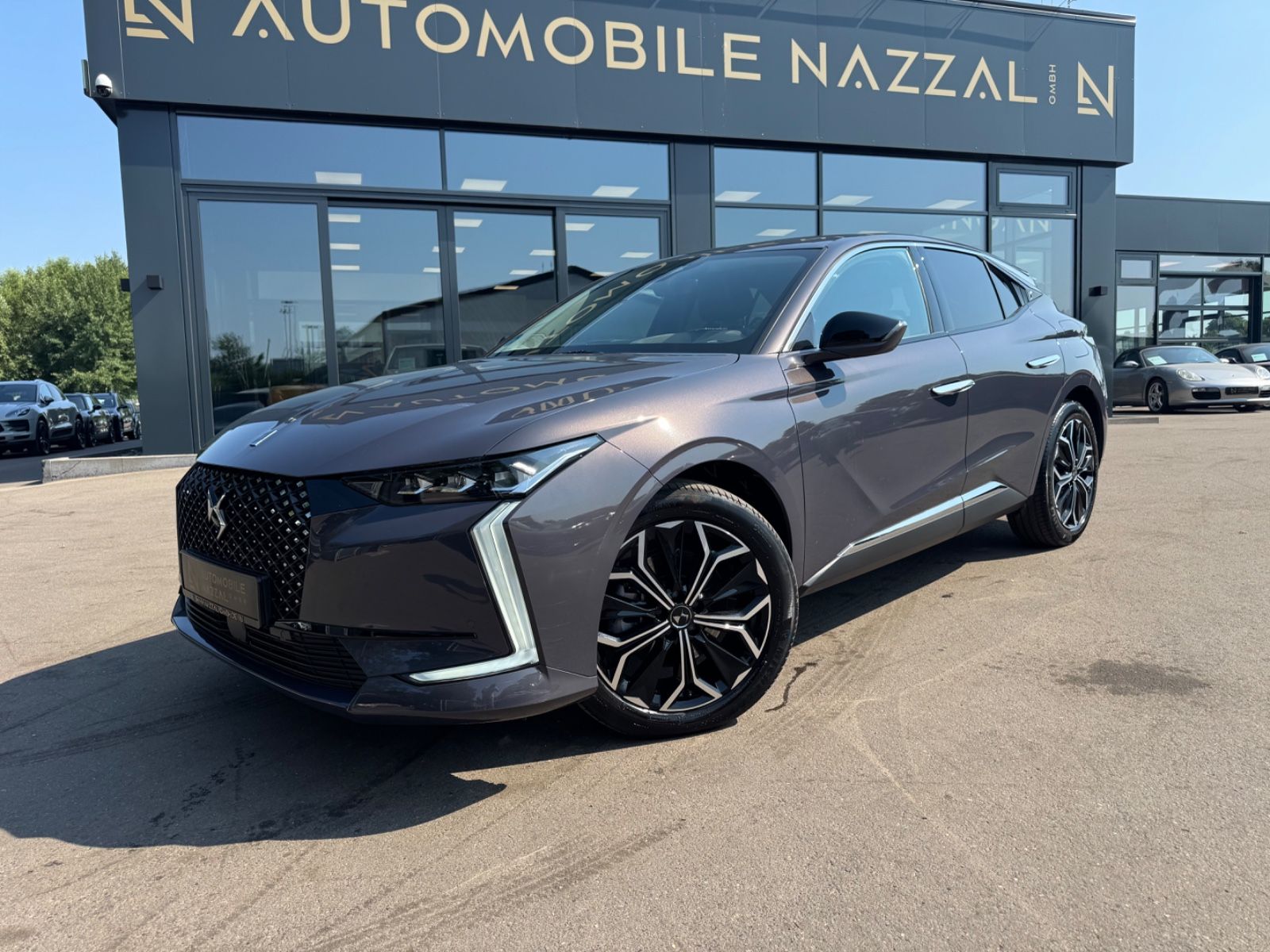 Fahrzeugabbildung DS Automobiles DS4 E-TENSE ÉTOILE ALCANTARA *LED*NAVI*ASSIST*