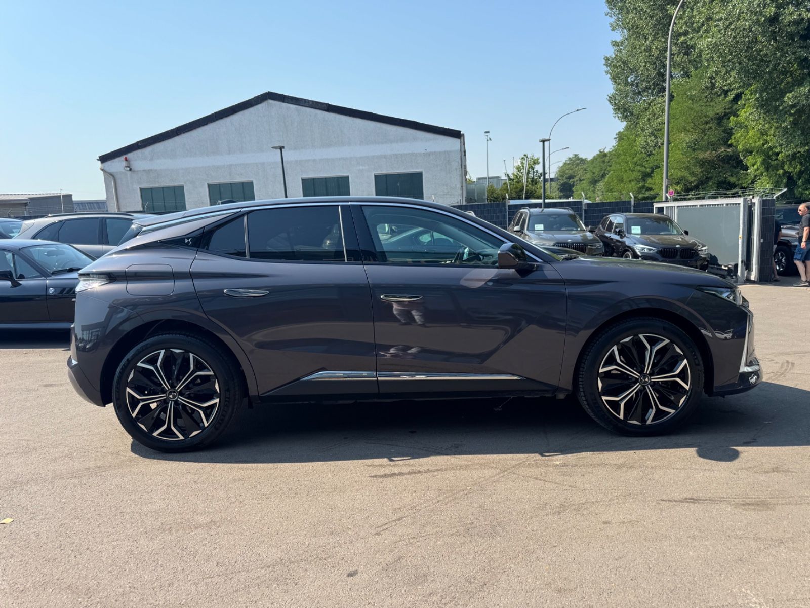 Fahrzeugabbildung DS Automobiles DS4 E-TENSE ÉTOILE ALCANTARA *LED*NAVI*ASSIST*