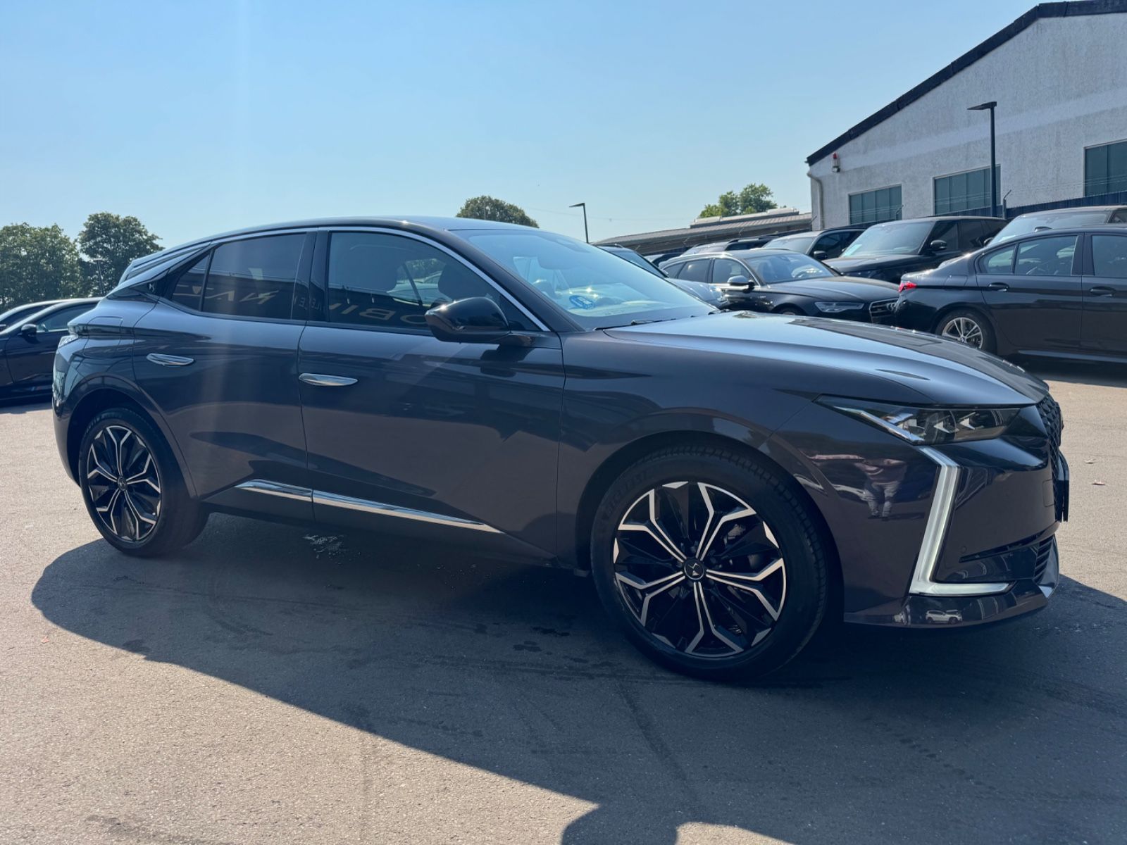 Fahrzeugabbildung DS Automobiles DS4 E-TENSE ÉTOILE ALCANTARA *LED*NAVI*ASSIST*