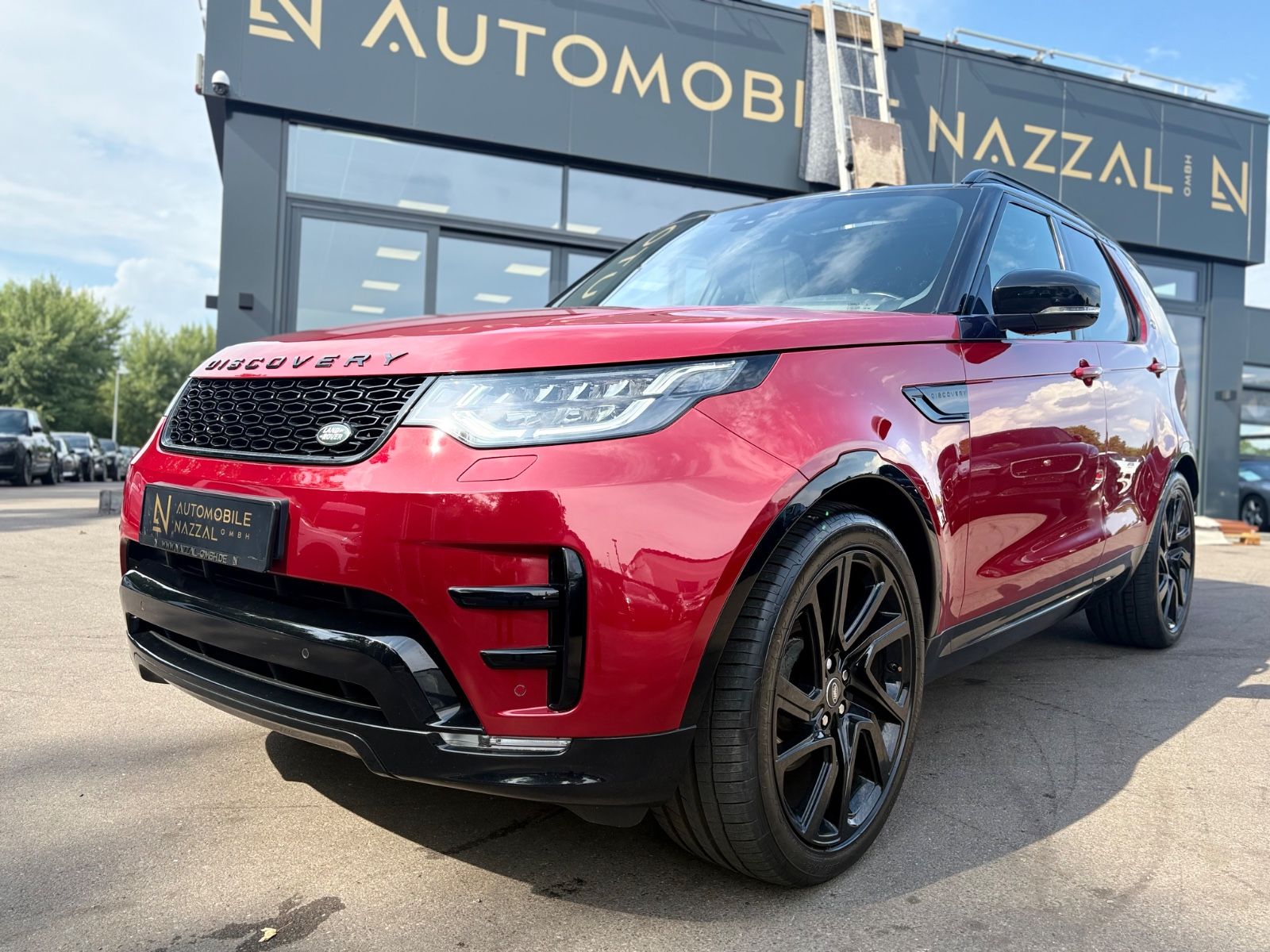 Fahrzeugabbildung Land Rover DISCOVERY HSE DYNAMIC*2.HD*LUFT*4X SHZ*7 SITZER*