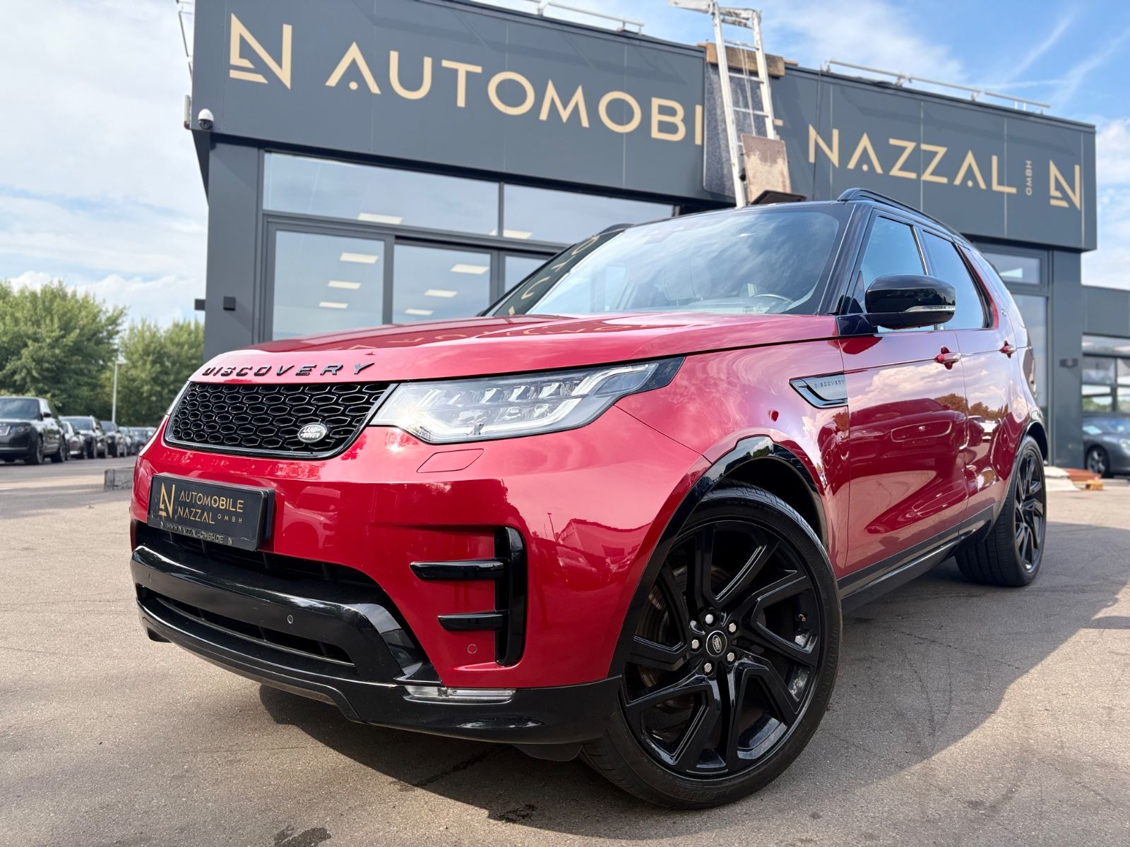 Fahrzeugabbildung Land Rover DISCOVERY HSE DYNAMIC*2.HD*LUFT*4X SHZ*7 SITZER*