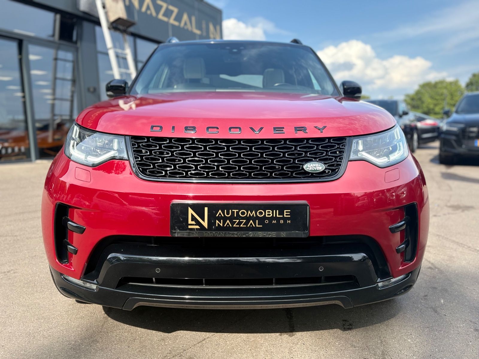 Fahrzeugabbildung Land Rover DISCOVERY HSE DYNAMIC*2.HD*LUFT*4X SHZ*7 SITZER*