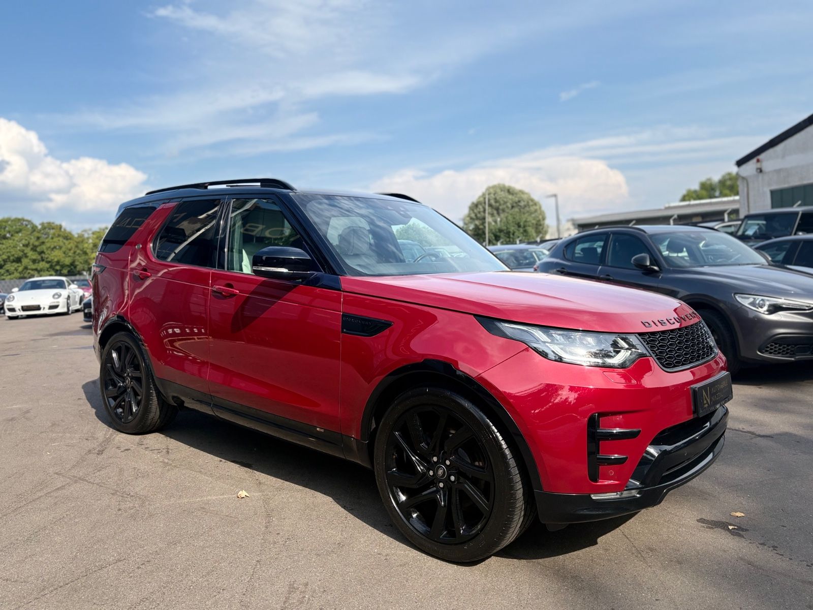 Fahrzeugabbildung Land Rover DISCOVERY HSE DYNAMIC*2.HD*LUFT*4X SHZ*7 SITZER*