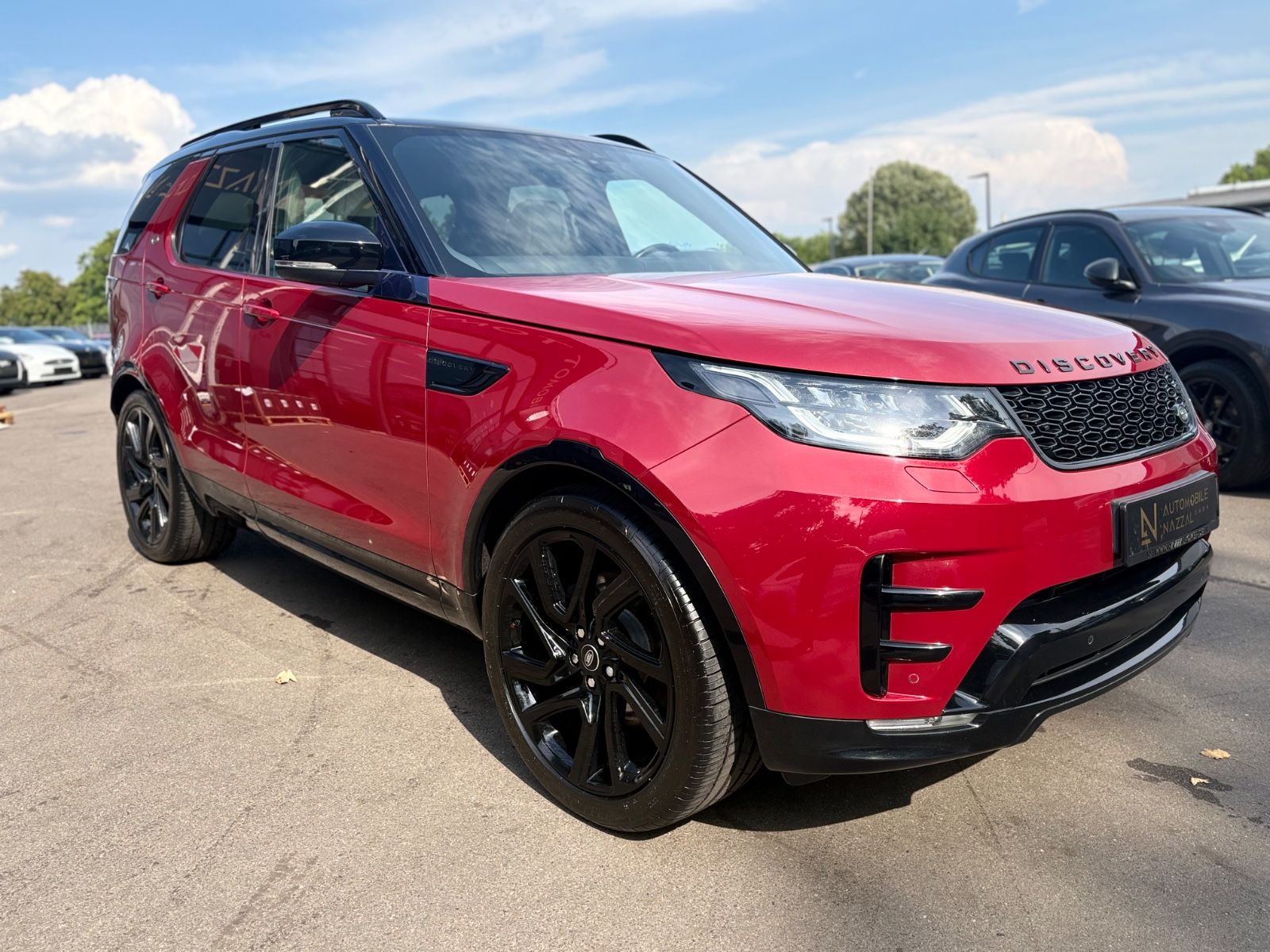 Fahrzeugabbildung Land Rover DISCOVERY HSE DYNAMIC*2.HD*LUFT*4X SHZ*7 SITZER*