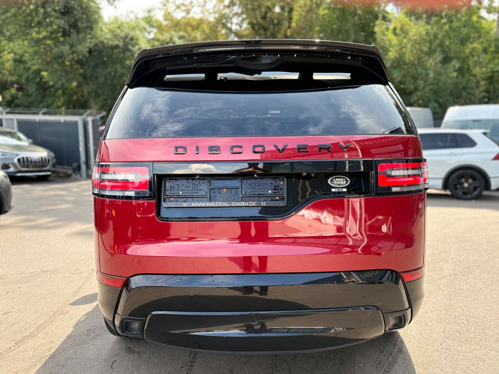 Fahrzeugabbildung Land Rover DISCOVERY HSE DYNAMIC*2.HD*LUFT*4X SHZ*7 SITZER*
