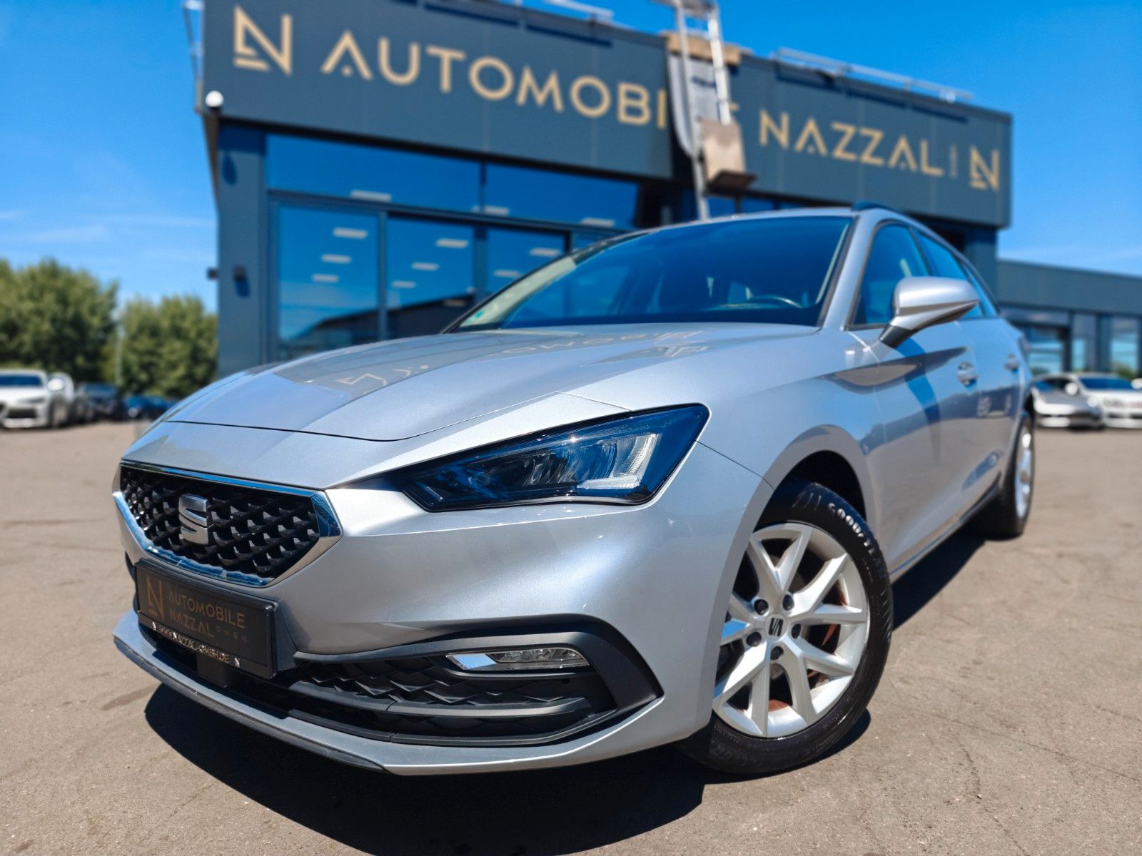 Fahrzeugabbildung SEAT LEON SPORTSTOURER STYLE *DSG*LED*NAVI*VIRTUAL*