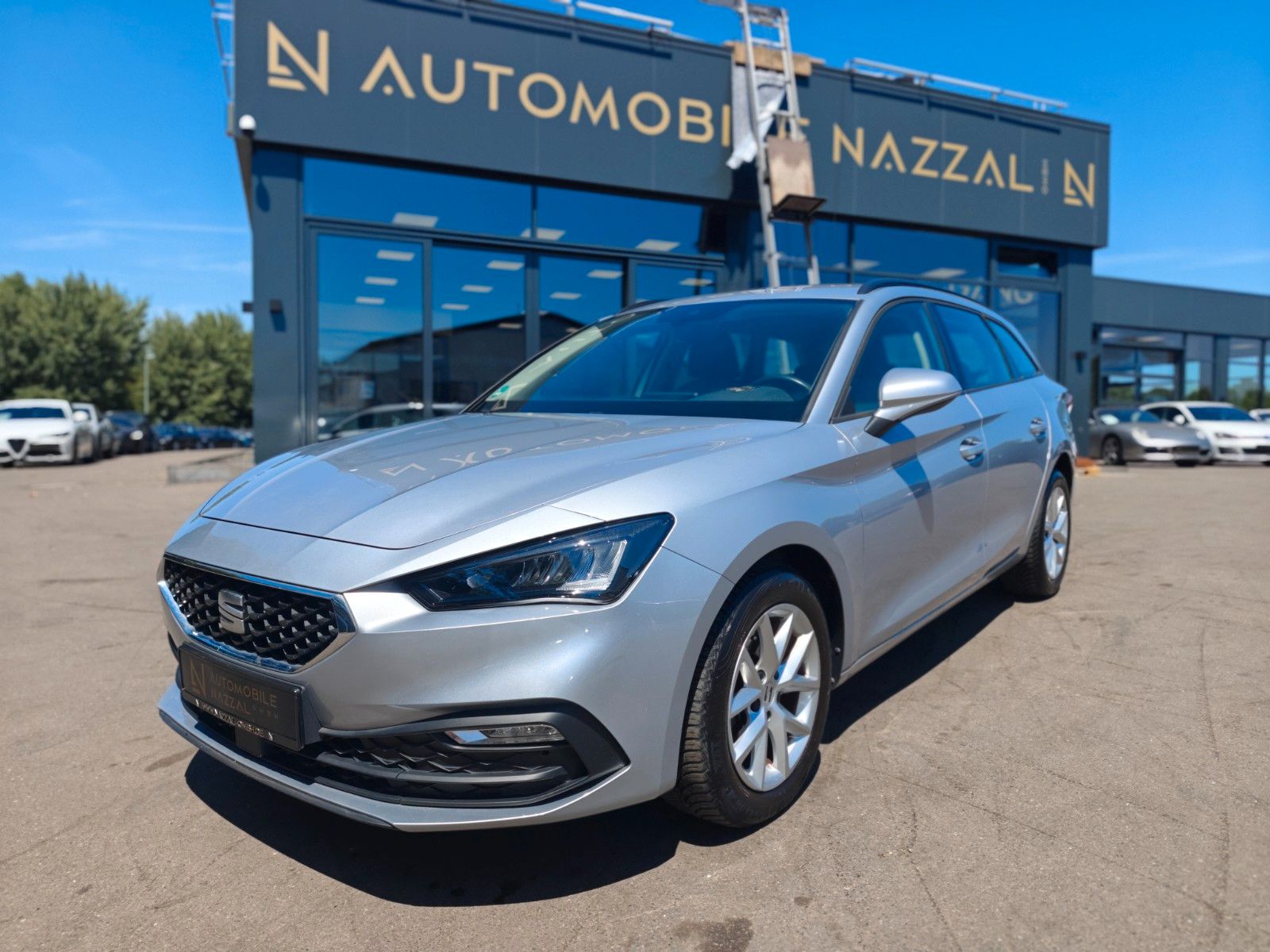 Fahrzeugabbildung SEAT LEON SPORTSTOURER STYLE *DSG*LED*NAVI*VIRTUAL*