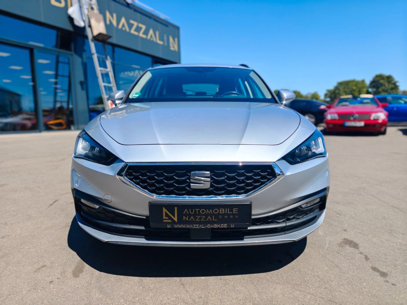Fahrzeugabbildung SEAT LEON SPORTSTOURER STYLE *DSG*LED*NAVI*VIRTUAL*