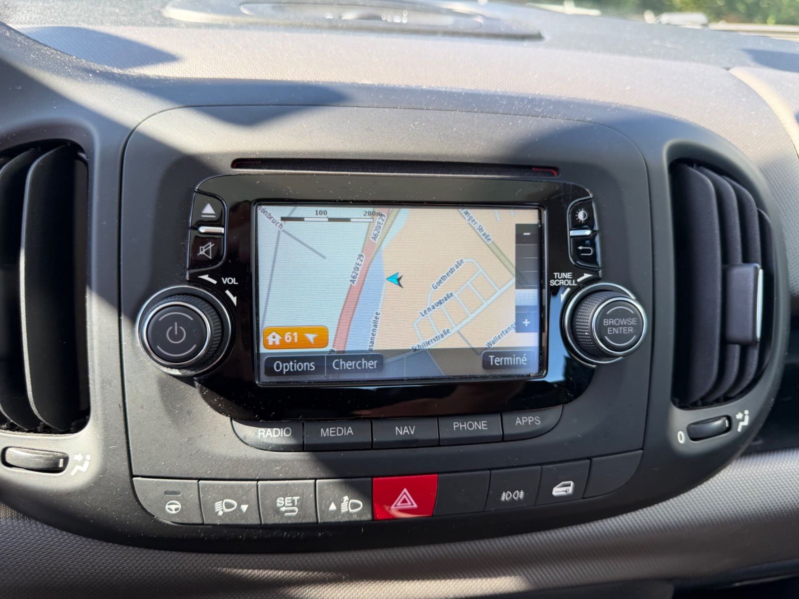 Fahrzeugabbildung Fiat 500L LOUNGE *NAVI*KAM*PANO*SHZ*ALU*TEILLEDER*
