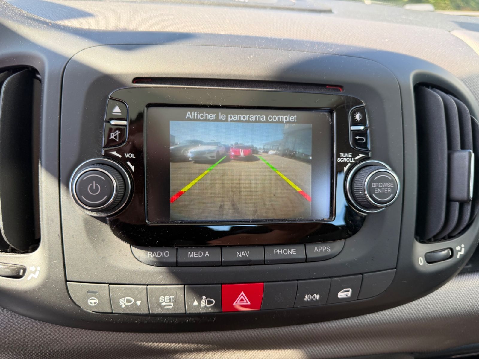 Fahrzeugabbildung Fiat 500L LOUNGE *NAVI*KAM*PANO*SHZ*ALU*TEILLEDER*
