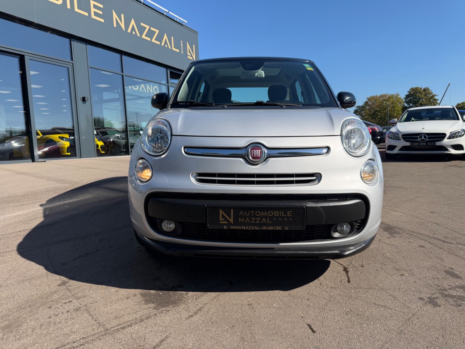 Fahrzeugabbildung Fiat 500L LOUNGE *NAVI*KAM*PANO*SHZ*ALU*TEILLEDER*