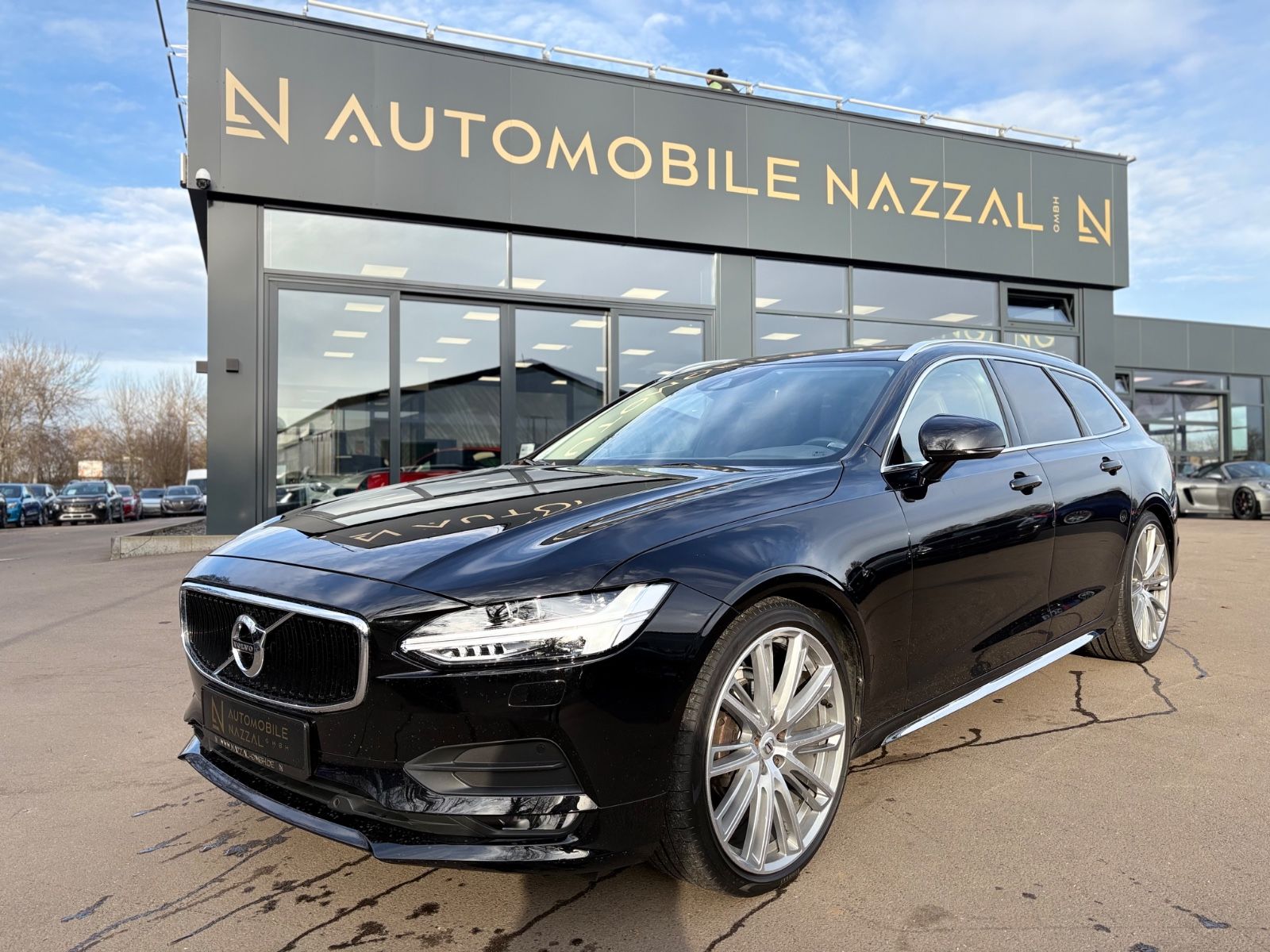 Volvo VOLVO V90 MOMENTUM*LED*VOLLLEDER*21.ZOLL*
