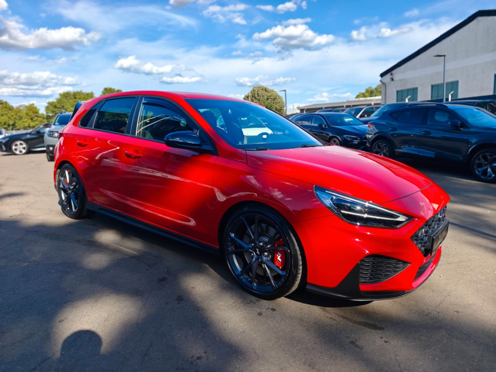 Fahrzeugabbildung Hyundai i30 N PERFORMANCE*NO 069/150 LIMITED*FACELIFT*