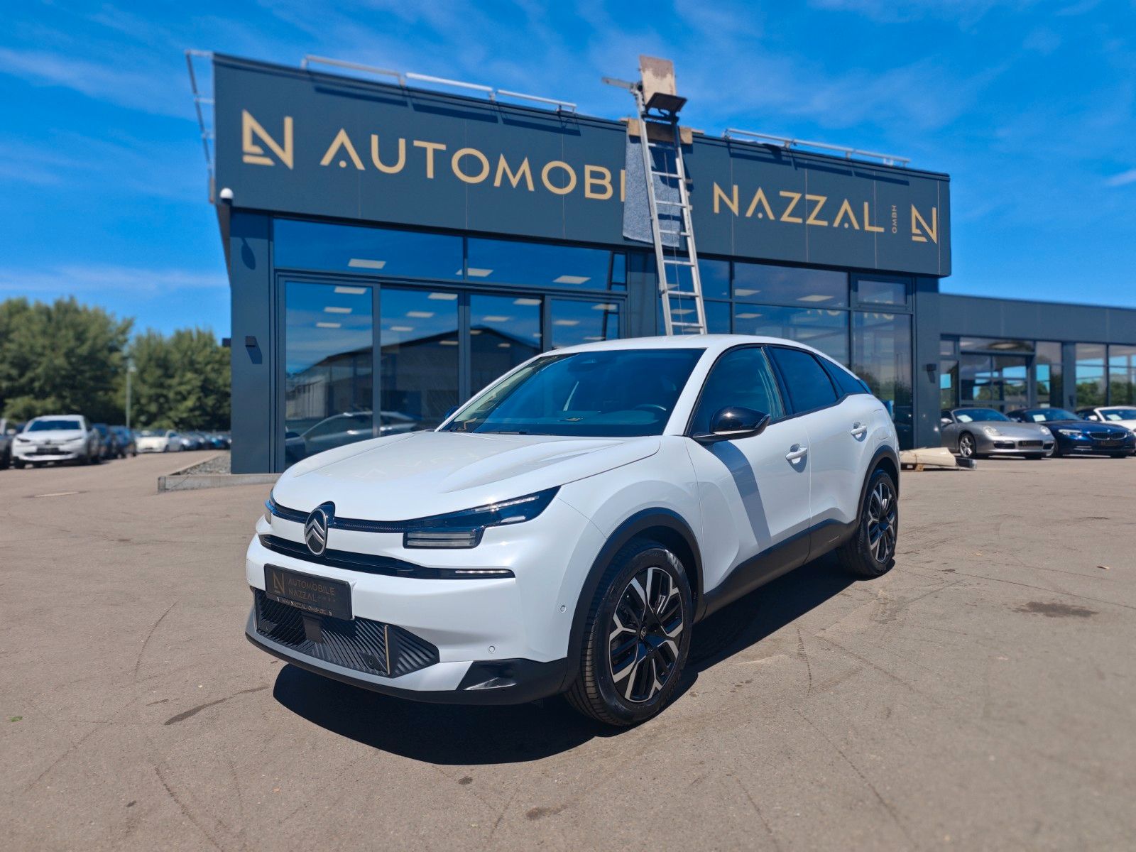 Citroën C4 LIM. MAX*NAVI*KLIMAAUTO*KAMERA*