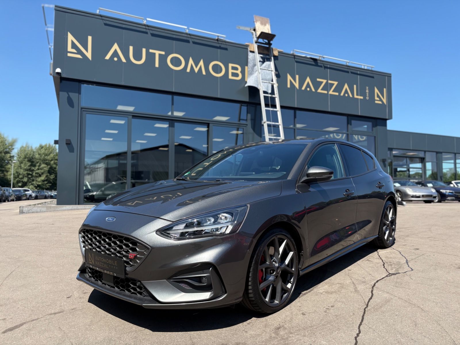 Ford FOCUS ST *PERFORMANCE*KAMERA*RECARO*