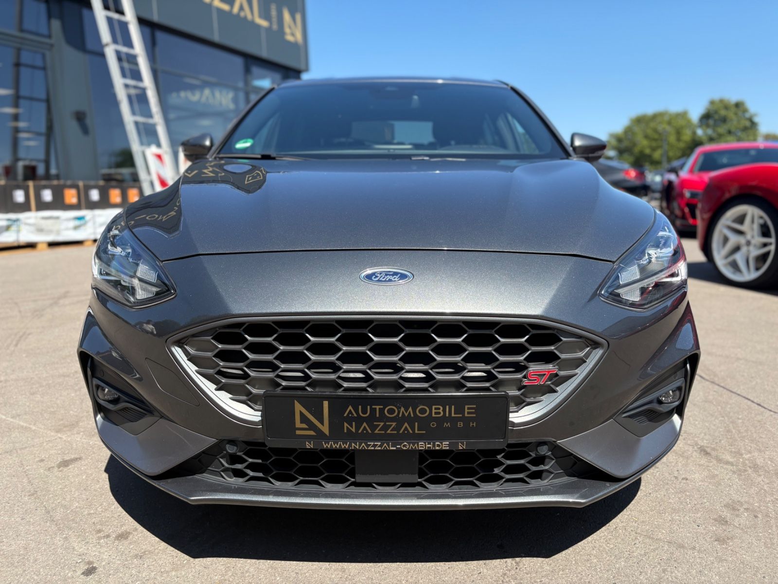 Fahrzeugabbildung Ford FOCUS ST *PERFORMANCE*KAMERA*RECARO*