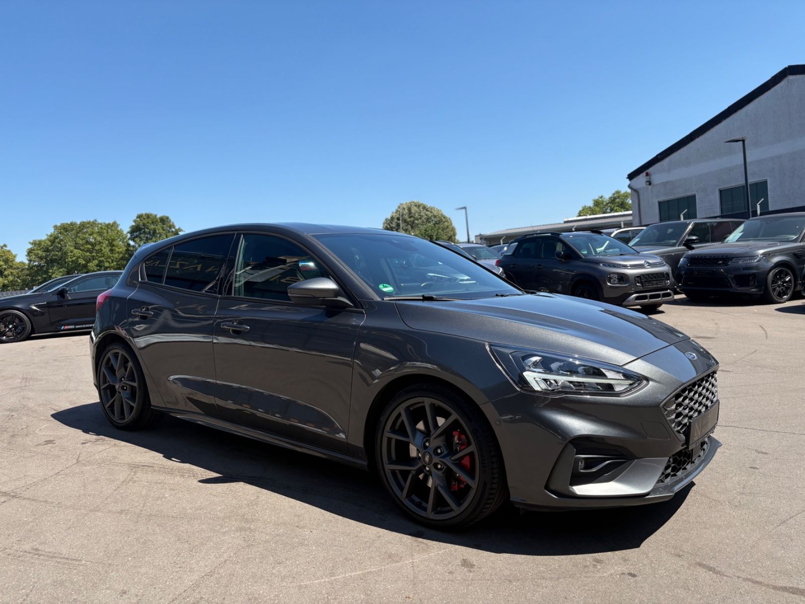 Fahrzeugabbildung Ford FOCUS ST *PERFORMANCE*KAMERA*RECARO*