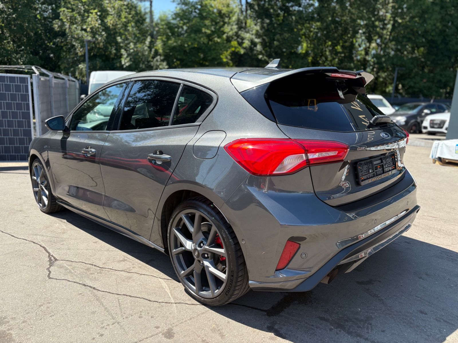 Fahrzeugabbildung Ford FOCUS ST *PERFORMANCE*KAMERA*RECARO*