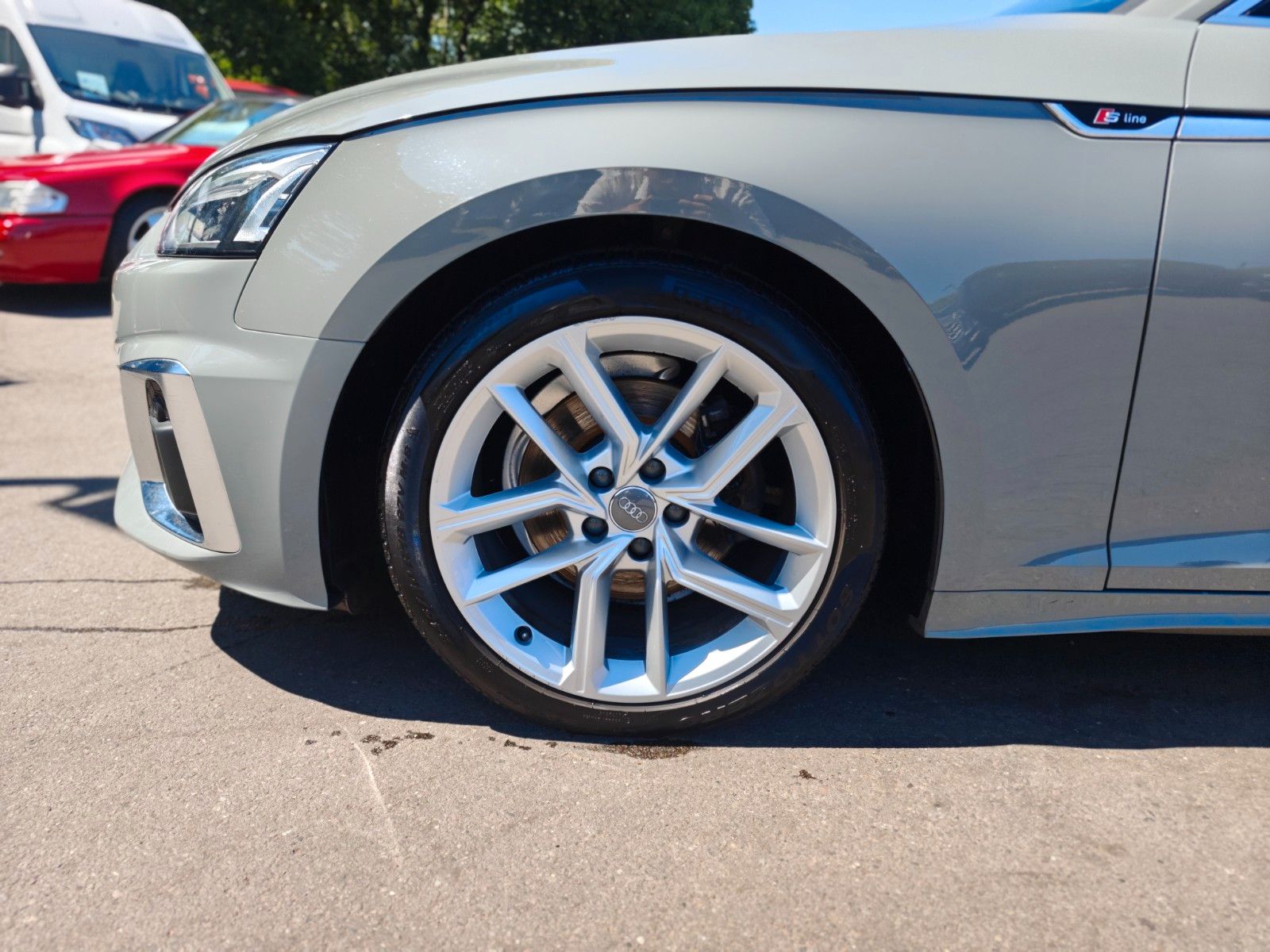Fahrzeugabbildung Audi A5 SPORTBACK 35 TDI S-LINE SPORT+*LED*KAMERA*