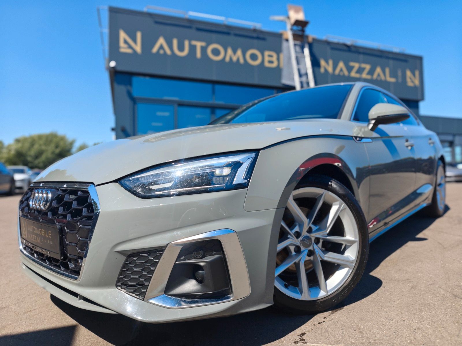 Fahrzeugabbildung Audi A5 SPORTBACK 35 TDI S-LINE SPORT+*LED*KAMERA*