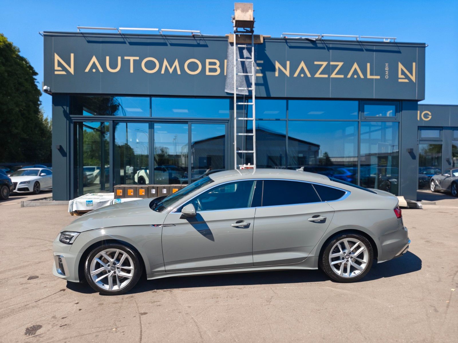 Fahrzeugabbildung Audi A5 SPORTBACK 35 TDI S-LINE SPORT+*LED*KAMERA*