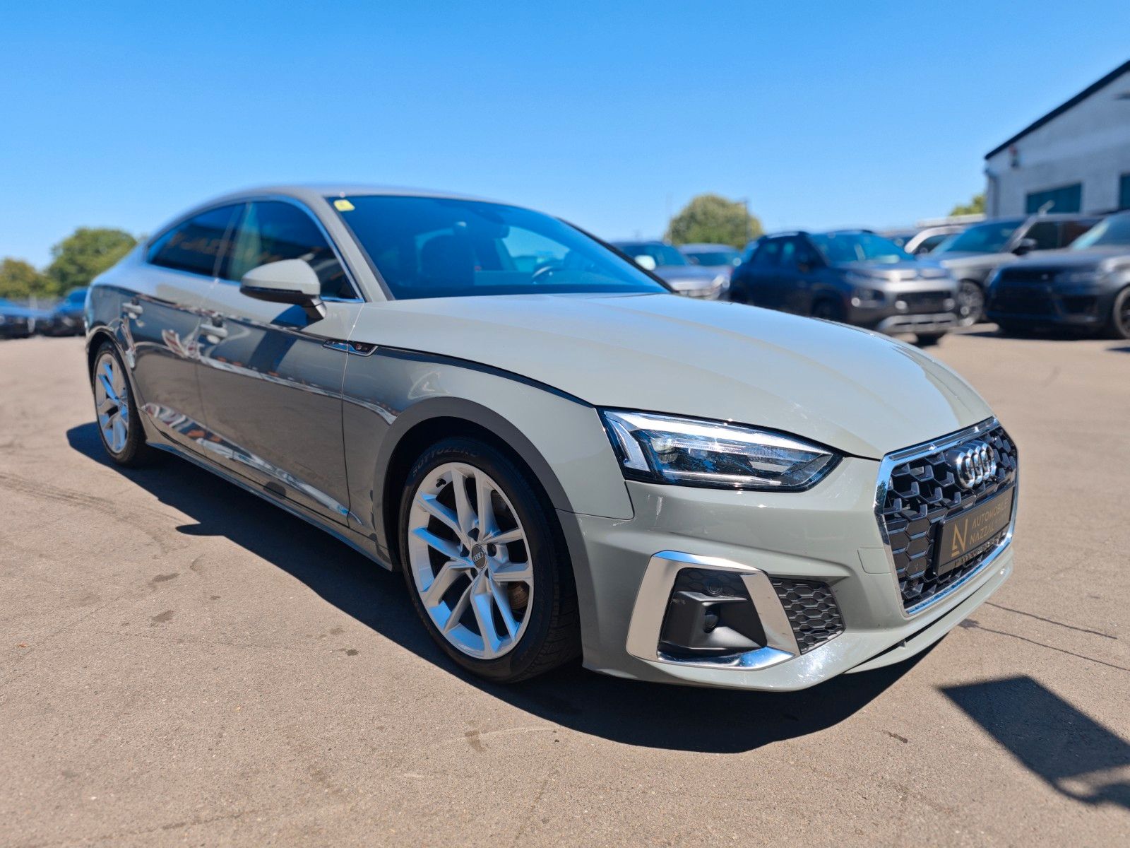 Fahrzeugabbildung Audi A5 SPORTBACK 35 TDI S-LINE SPORT+*LED*KAMERA*
