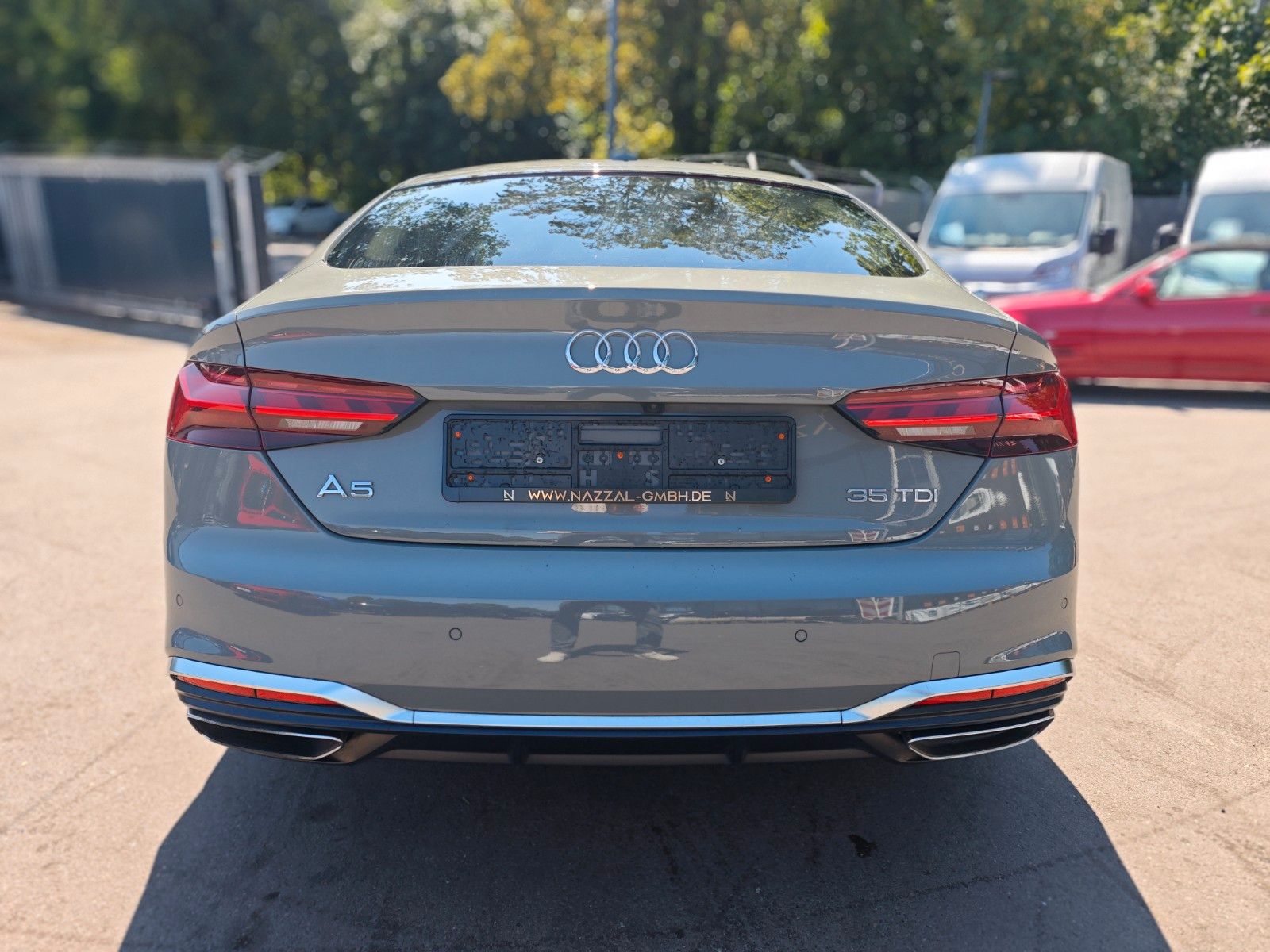 Fahrzeugabbildung Audi A5 SPORTBACK 35 TDI S-LINE SPORT+*LED*KAMERA*