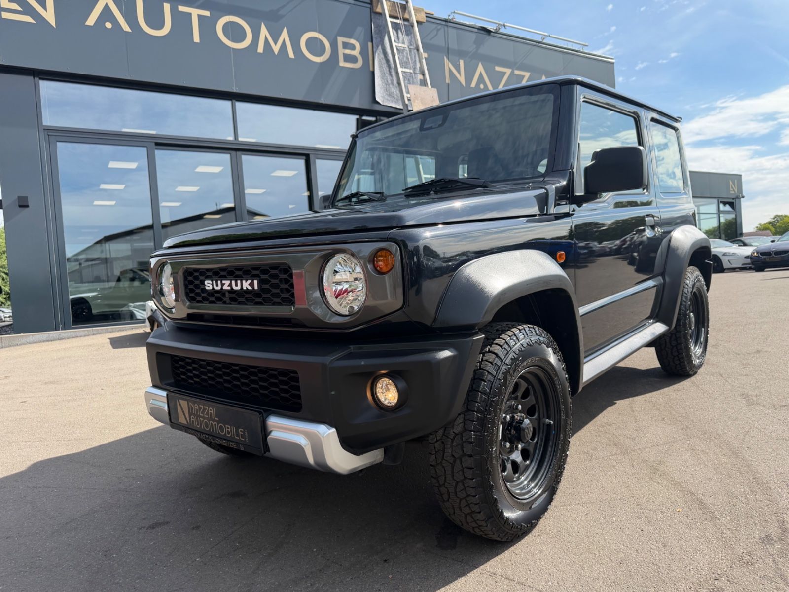 Fahrzeugabbildung Suzuki JIMNY ALLGRIP *AUT*1.HAND*KLIMA*4-SITZER*AHK*SHZ