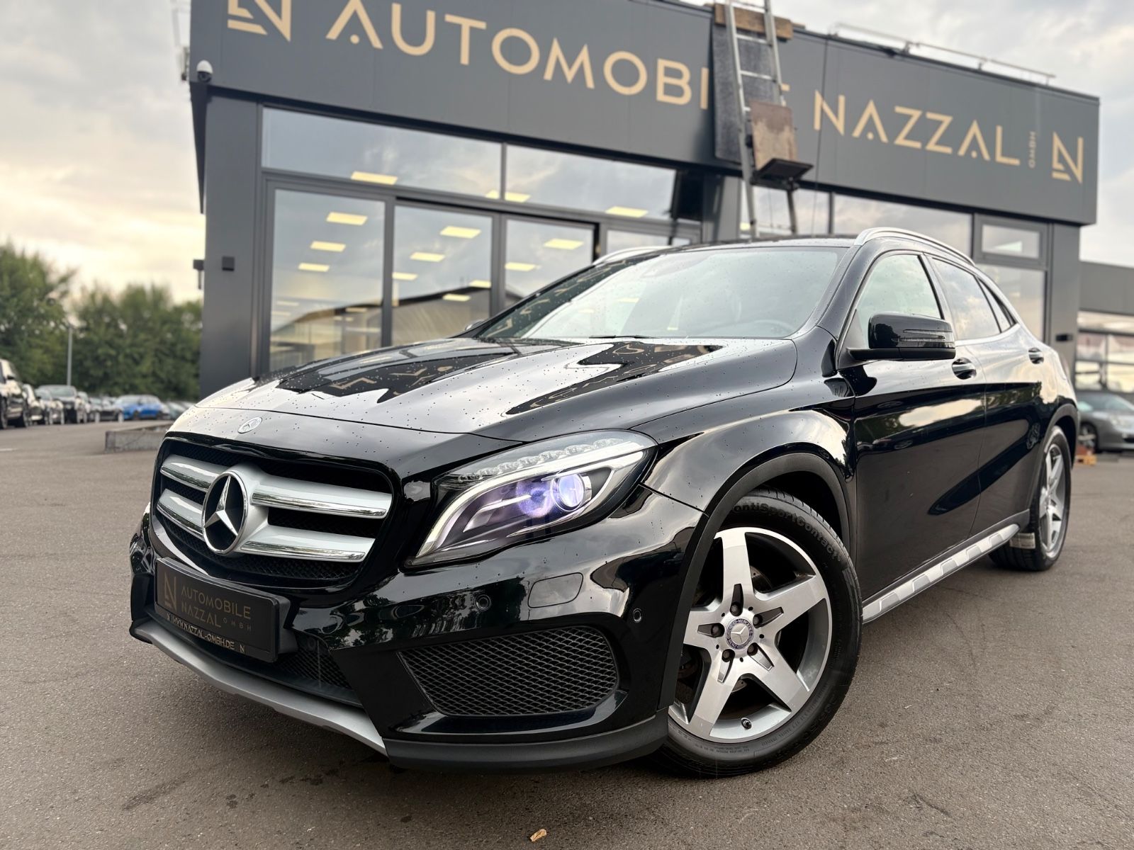 Fahrzeugabbildung Mercedes-Benz GLA 220D 4MATIC *AMG-LINE*FACELIFT*LED*AUT*KAM*