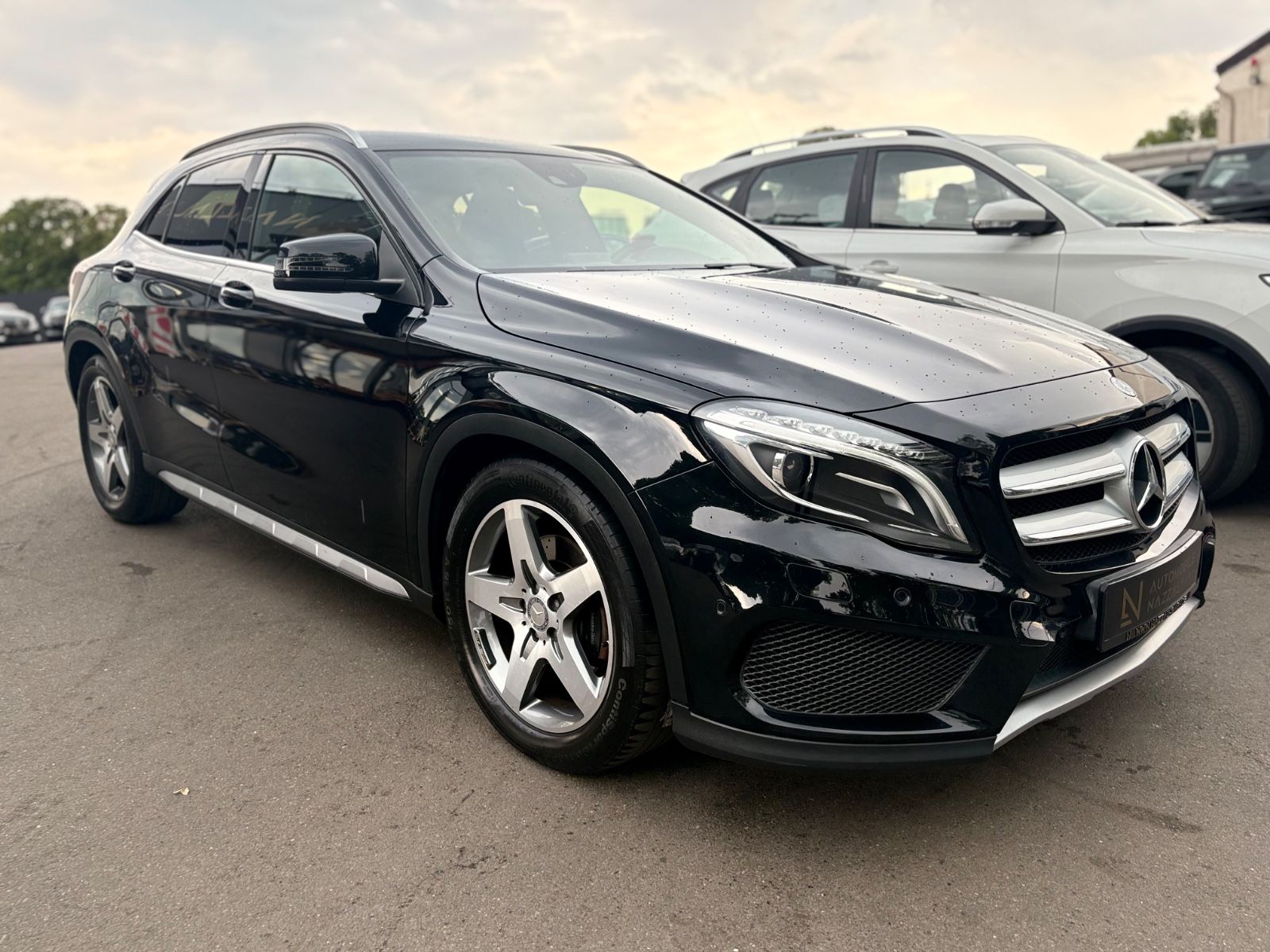 Fahrzeugabbildung Mercedes-Benz GLA 220D 4MATIC *AMG-LINE*FACELIFT*LED*AUT*KAM*