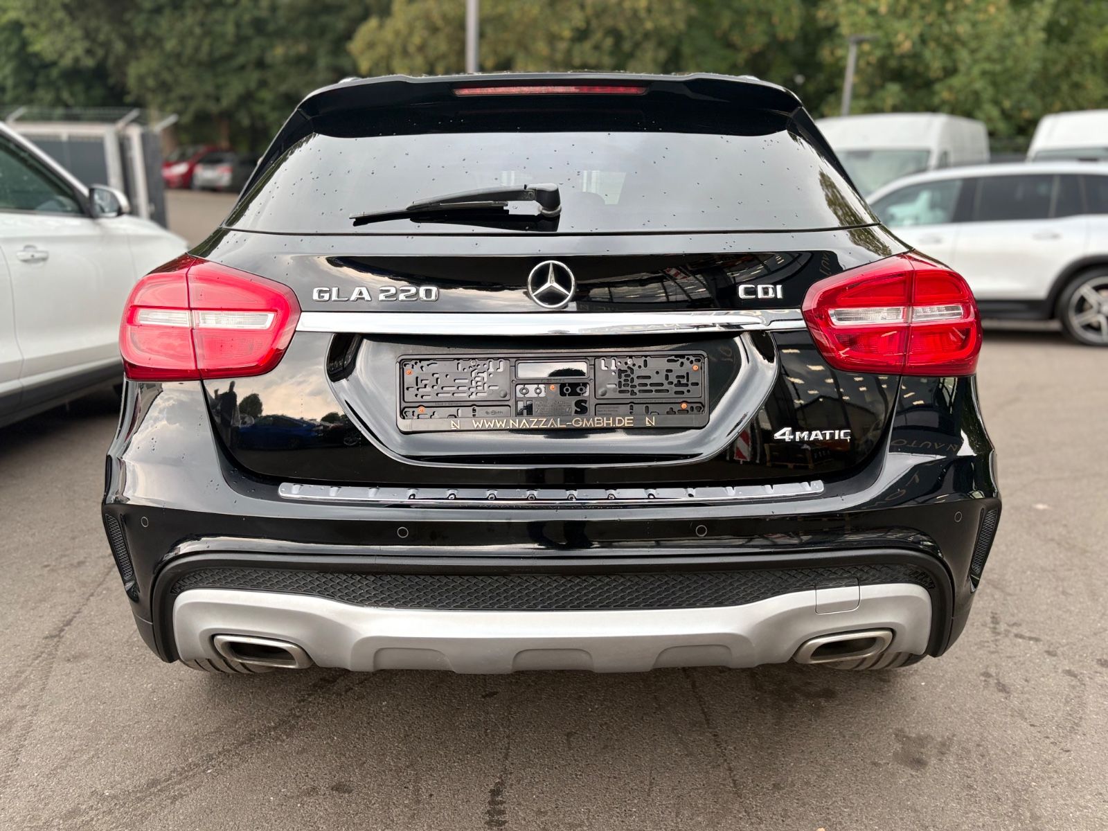 Fahrzeugabbildung Mercedes-Benz GLA 220D 4MATIC *AMG-LINE*FACELIFT*LED*AUT*KAM*