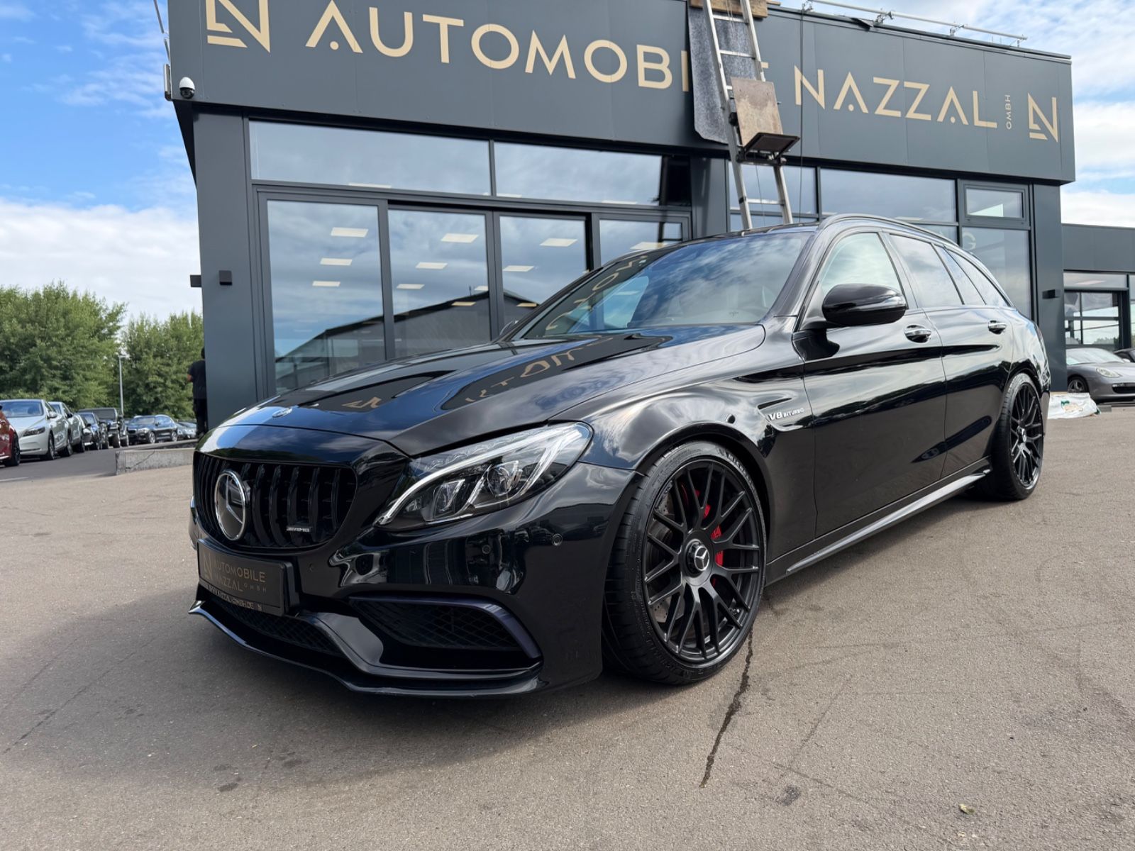 Mercedes-Benz C 63 AMG T *NIGHT*COMAND*KAMERA*BURMESTER*LED*