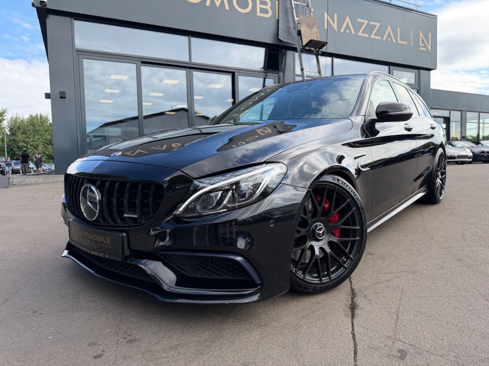 Fahrzeugabbildung Mercedes-Benz C 63 AMG T *NIGHT*COMAND*KAMERA*BURMESTER*LED*