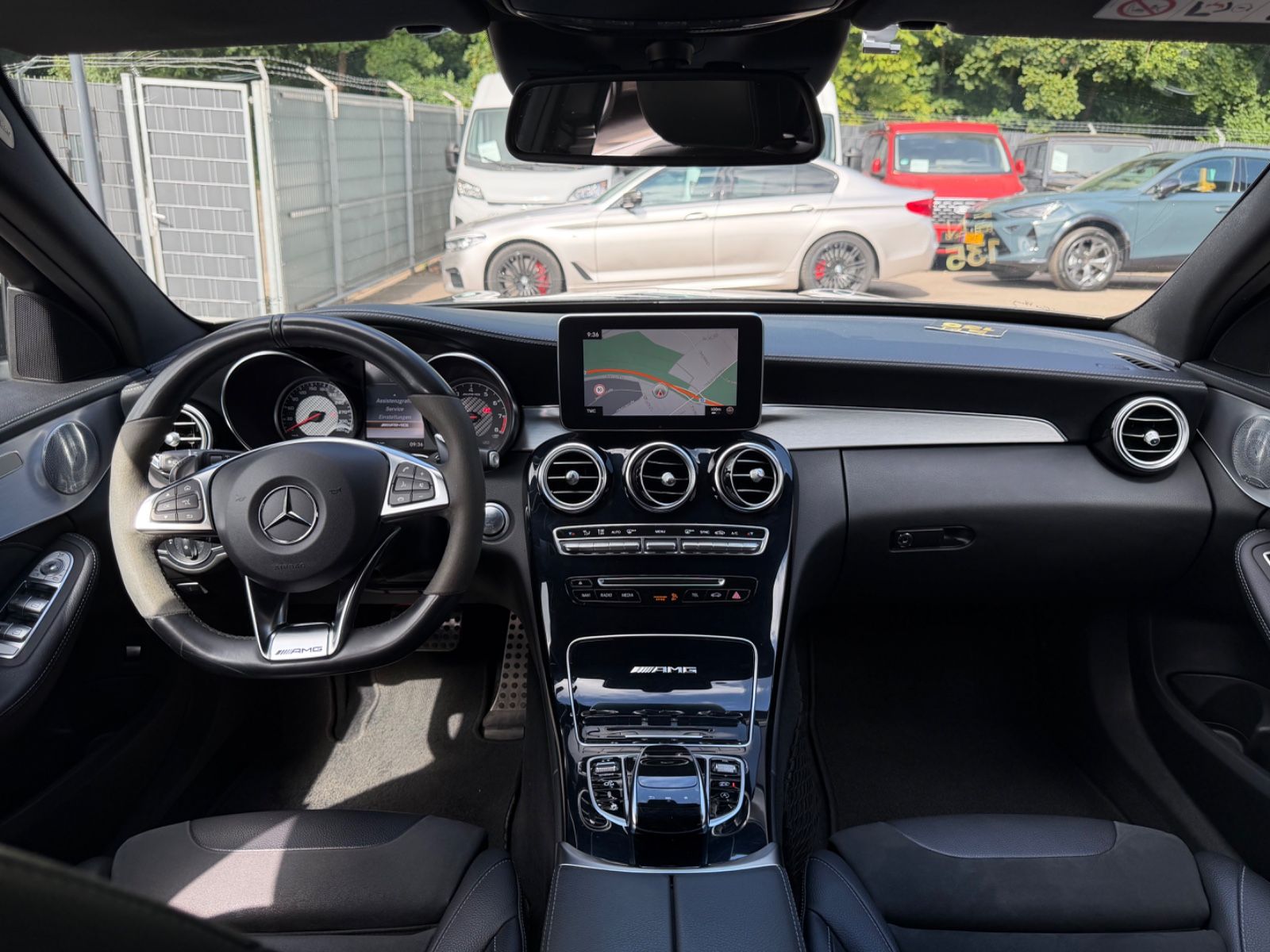 Fahrzeugabbildung Mercedes-Benz C 63 AMG T *NIGHT*COMAND*KAMERA*BURMESTER*LED*