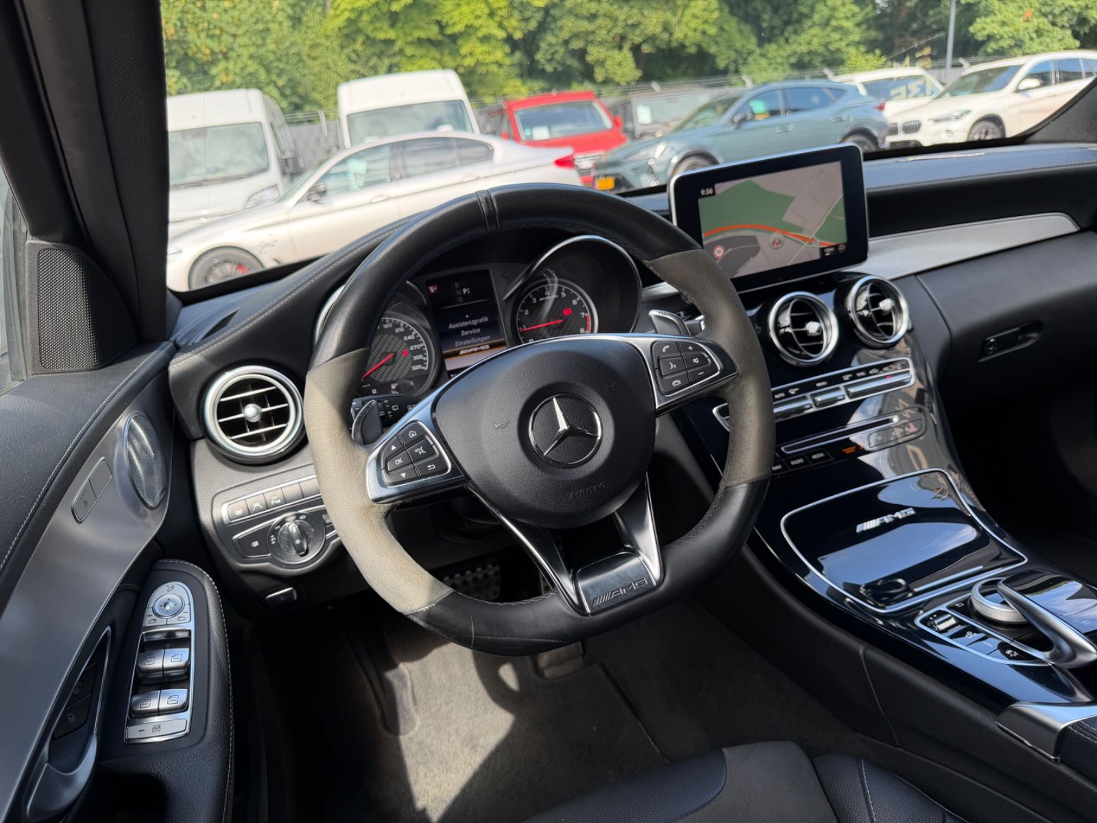 Fahrzeugabbildung Mercedes-Benz C 63 AMG T *NIGHT*COMAND*KAMERA*BURMESTER*LED*