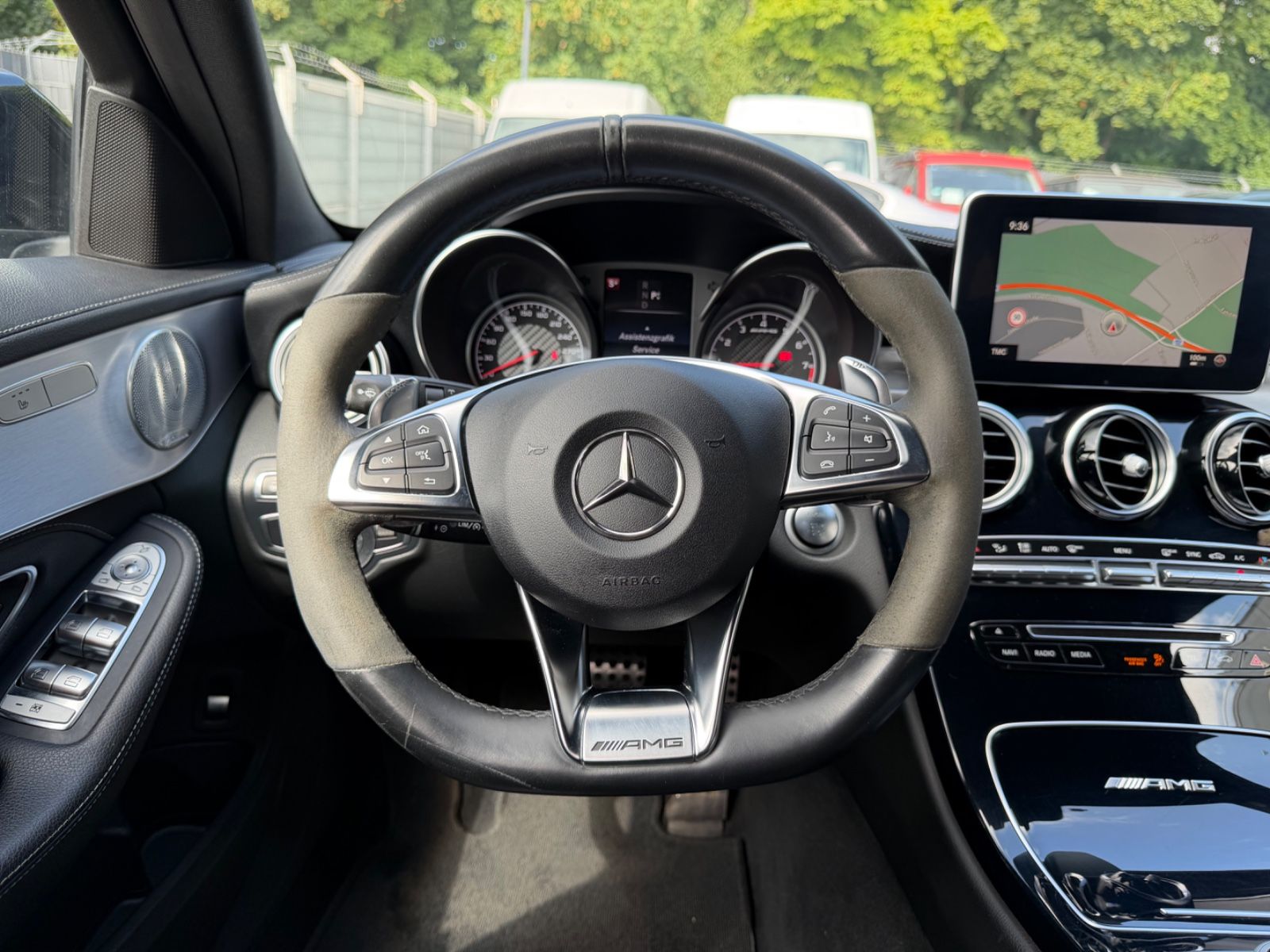 Fahrzeugabbildung Mercedes-Benz C 63 AMG T *NIGHT*COMAND*KAMERA*BURMESTER*LED*