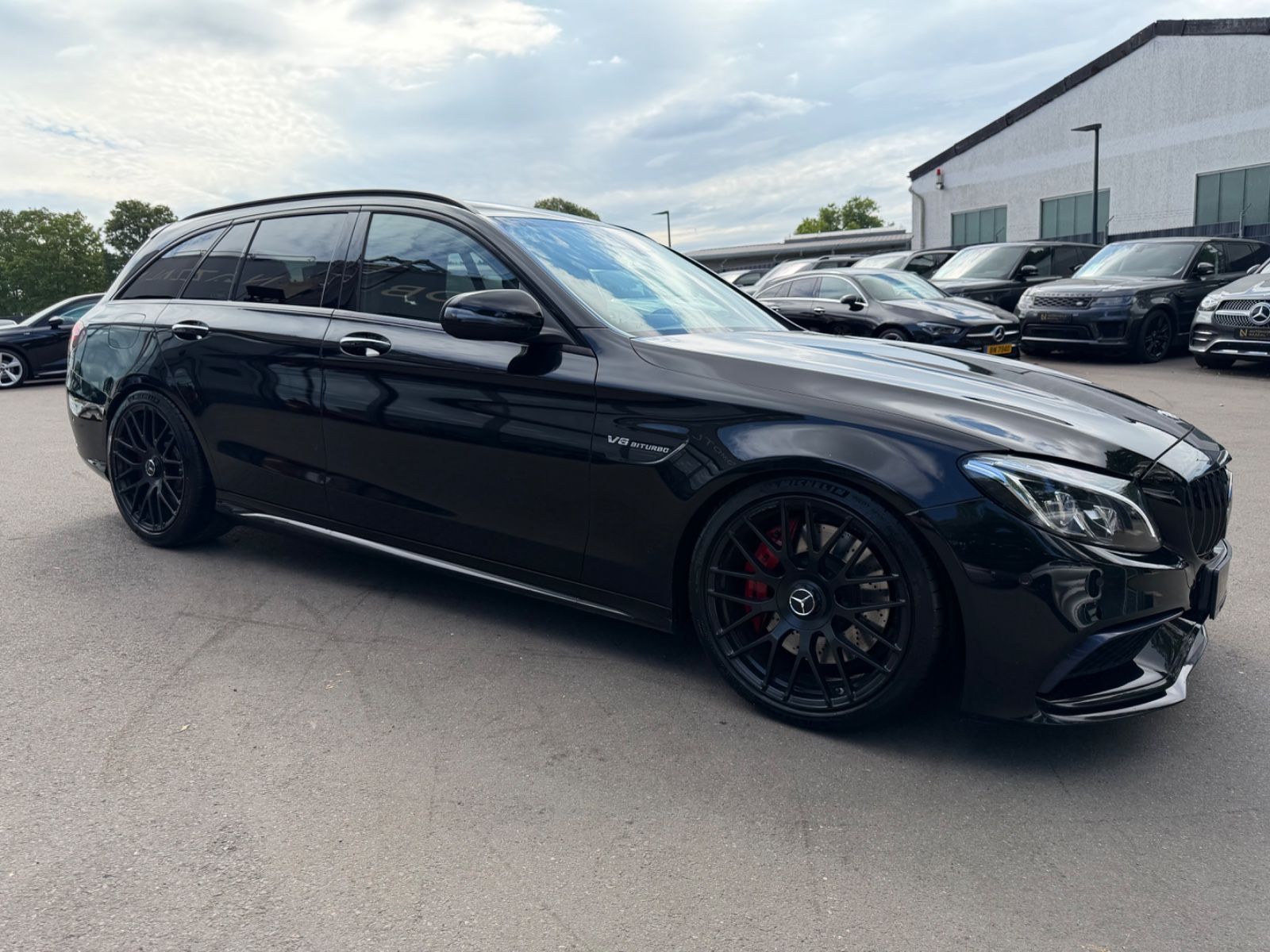 Fahrzeugabbildung Mercedes-Benz C 63 AMG T *NIGHT*COMAND*KAMERA*BURMESTER*LED*