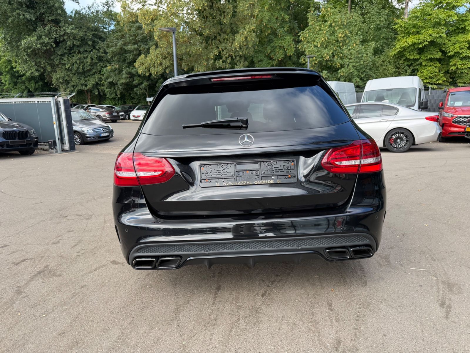 Fahrzeugabbildung Mercedes-Benz C 63 AMG T *NIGHT*COMAND*KAMERA*BURMESTER*LED*