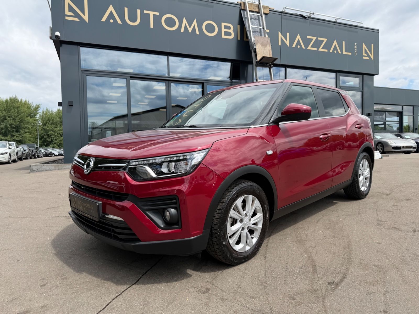 Ssangyong TIVOLI 1.5 T-GDi AMBER*KLIMA*R-KAMERA*24.TKM*