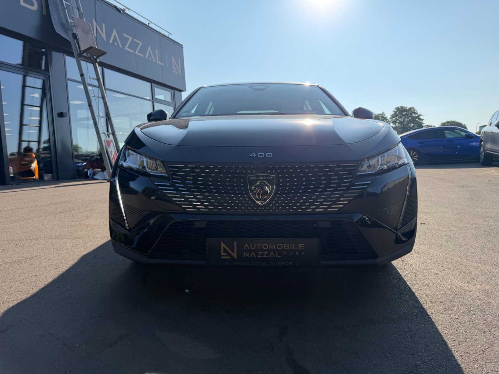 Fahrzeugabbildung Peugeot 408 PURETECH 130 ALLURE *1.HAND*AUT*LED*KAM*NAVI