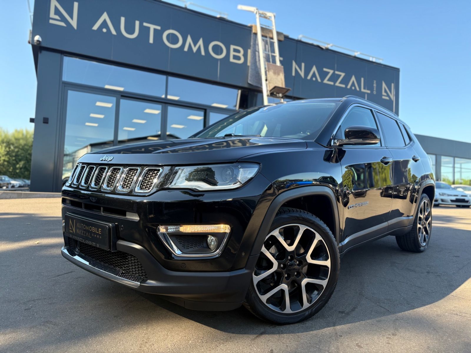 Fahrzeugabbildung Jeep COMPASS LIMITED FWD *FACELIFT*KAMERA*LEDER*